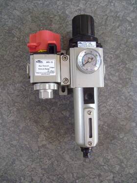Afr2-2133-d Nitra Pneumatics Automation Direct / Arv-21 Shut-off Pressure Relief Valve