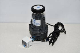 Qpsl-an-42 Nitra Pneumatics Cr-724 Air Pressure Regulator And Automation Direct Readout