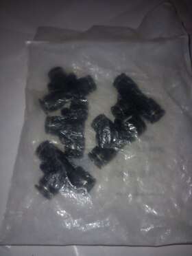 Ut14 Nitra Pneumatics New Lot Of 5 Model Push-to-connect Union Tee 1/4 Fittings