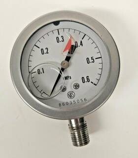86035056 Nks Pressure Gauge