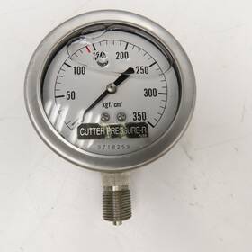 9718259 Nks Liquid Filled Pressure Gauge 0-350 Kgf/cm2 G3/8 Inch