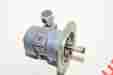 Nl42-ncc-5 Gast Air Motor 0.8 Hp 41 Cfm 2000 Rpm With Muffler Mountingflange