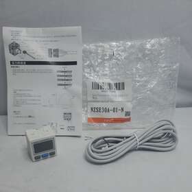 Nzse30a-01-n Nnt Digital Display Pressure Switch 2 Colors Red Green
