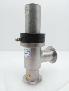 Esvp-2002-nw Nor-cal Products Pneumatic Isolation Poppet Angle Valve Nw-50