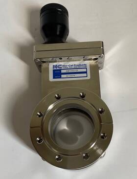 Gvm-2502-cf Nor-cal Products 4.5 Inch Conflat Manual Gate Valve Uhv Isolation