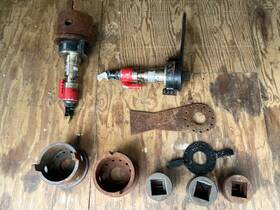 16046 Norbar Pnuetorque Torque Tools Lot 20 000 Nm / 14 700 Lbf Ft