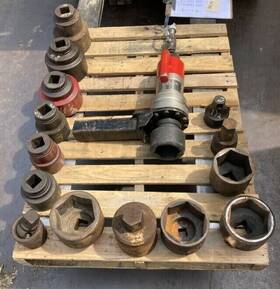 16066 Norbar Pneutorque Muiltiplier With Sockets