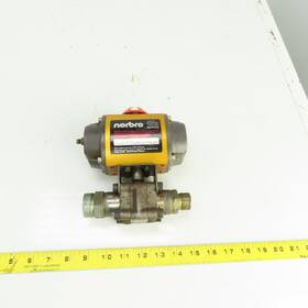 10-rkb40-1sg1-e0b-rb Norbro 40r Ser. Pneumatic Actuator With Worcester Valve Body