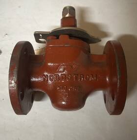 E0077-s34 Nordstrom Rockwell Mod 59 1-1/2 Inch Plug Valve