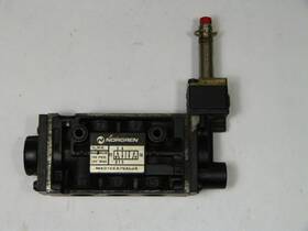 Mk01cea25alja Norgen Norgren Control Valve Used