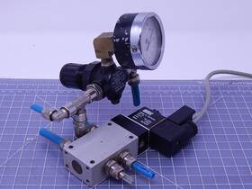 R07-200-rnka Norgren Airtec 510-hn M 05 Pneumatic Filter Regulator With Solenoid V