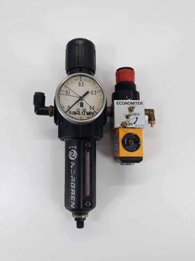 B73g-2bk-ad1-rfn Norgren Excelon Pressure Regulator Wtaco Economiter Valve