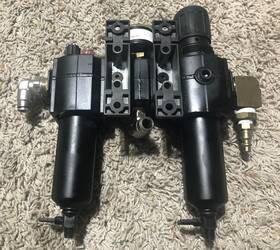 B73g-4ak-qd3-rmn Norgren / L73m-4ap-qdn Excelon Lubricator