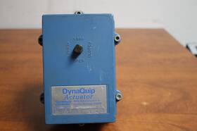 Ae250a Norgren / Dynaquip Used Dyna-quip Electric Actuator 115 Vac