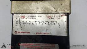Ec63da1x41m90a Norgren Pneumatic Clamp 1/4 Inch Npt 10 Bar #100397