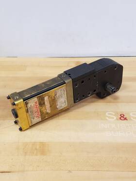Ec63e-a-1-0-90a-d-90-0-0 Norgren Pneumatic Power Clamp - Used