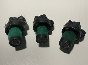 Norgren F39-200-a0ta 3 Qty Mini General Purpose Coalescing Filter 1/4 Inch Npt