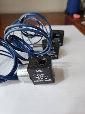 G12060 Norgren Set Of 3 - Used 120/60 5w Qc155 0306 / Gb5