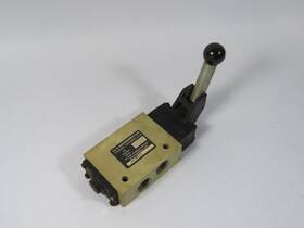K81ea00 Norgren 5-way Inline Pneumatic Valve Manifold 1/4 Inch Npt Used