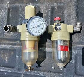 L12-400-mpn Norgren Lubricator Water Separator/ Pressure Regulator Mount Brack