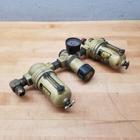 L12-600mpda Norgren Lubricator Assembly - Used