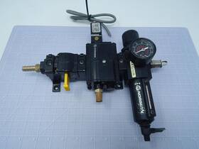 T72e-2aa-p1n Norgren P72f-3ac-pfa B72g-2ak-rmg Pneumatic Regulator Set Lock T106