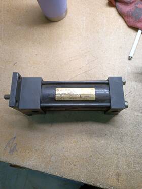 Pj0373a1 Norgren Pneumatic Cylinder Pj037a1 Max Psi 150 Temp 200 F