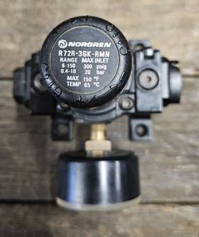 R72r-3gk-rmn Norgren / R72r3gkrmn Pneumatic Air Pressure Regulator