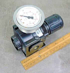 R73g-2gk-nfn Norgren Pneumatic Pressure Regulator 300 Psig 20 Bar 175 F 1/4 Inch Npt