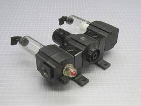Norgren R73g-4ak-rmg Compressed Air Regulator T269428