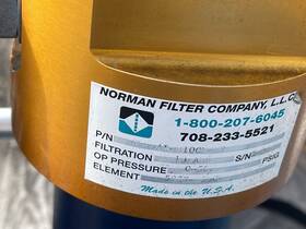 4580at-b10cn-ee Norman 4548at-b10cn-ee Hydraulic Filter And Housing 0-5000 Psi