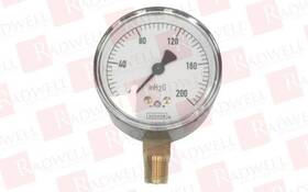 25-200-200-1nh2o Noshok / 252002001nh2o Used