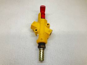 Nac0012c Nuair Pneumatic Shut Off Safety Lockout Valve Tsc