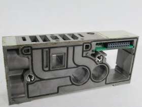 006-195d Numatics Double Z Board Pneumatic Manifold Used