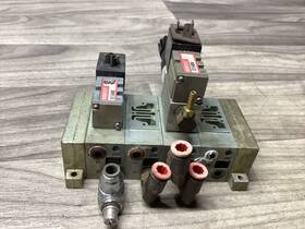 031rs700o047v Numatics Pressure Regulating Valve /solenoid 031sa4004 #100b136pr3