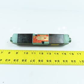 082ss625m015m Numatics 081ss602m 3-position Pneumatic Solenoid Valve 24vdc Coil