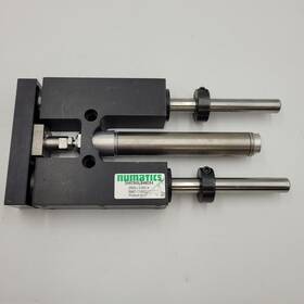 Sh07503lb46ds4 Numatics 1062d01-01i-03 Guide / Slide With Cylinder