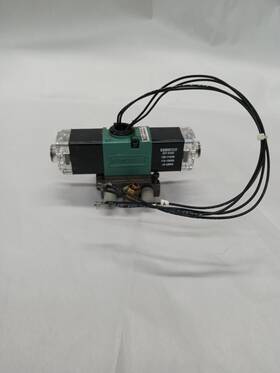 11dsa444o000030 Numatics Valve Block With 2x 227-833b Coils