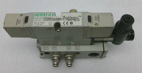123bb43amn Numatics Asco Model No. Solenoid Valve With Regulator Lot #521c