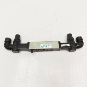 123rd1z2jn16w00 Numatics Sandwich Regulator Manifold Pneumatic Valve 10-130psi