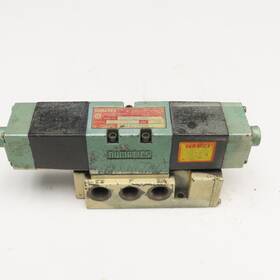 152ss5000 Numatics 3 Position Double Solenoid Valve 120v