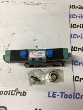 152ss6004000061 Numatics Double Solenoid Valve 24vdc 150 Psig I-734