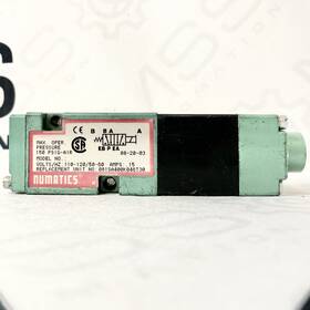 081ss500k046t30 Numatics 228-837b Pneumatic Valve 150 Psig-air 110/120v 50/60hz 15a