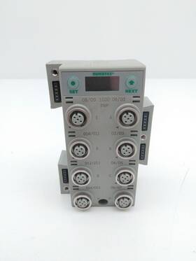 240-207 Numatics I/o Module 16 Pnp Outputs M12 Connector G3 Series
