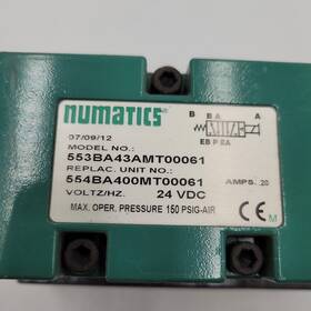 553ba43amt00061 Numatics 24 Vdc