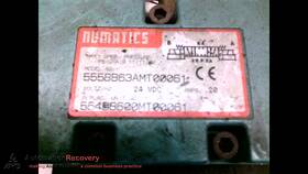 555bb63amt00061 Numatics Double Solenoid 24vdc 0.20a #192828