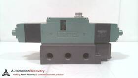 A24ss43a8000030 Numatics Plug In Double Solenoid Valve With Base #105231