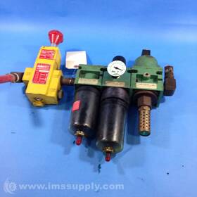 C30d-04cg Numatics Coalescer/reg With Gauge 7802