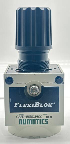 C32d-06dgjmxx Numatics Flexiblok Coalescing Filter/regulator