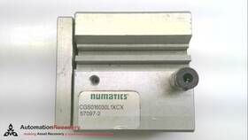 Cgs016030l1xcx Numatics Pneumatic Slide 16mm Bore 30mm Stroke #119005